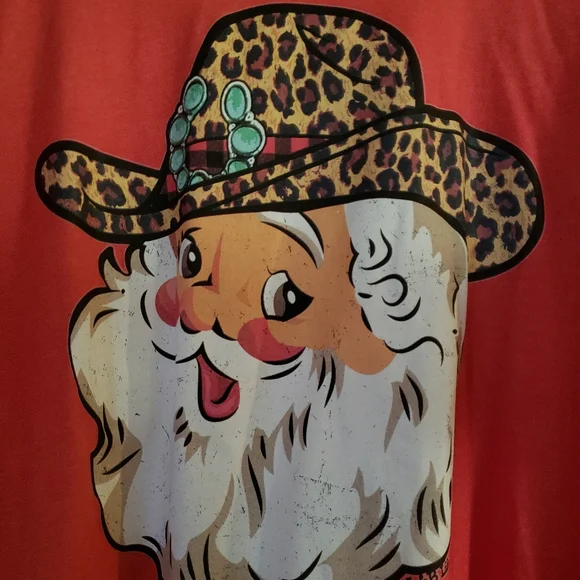 Santa Claus T-Shirt Size XL - Picture 2 of 3
